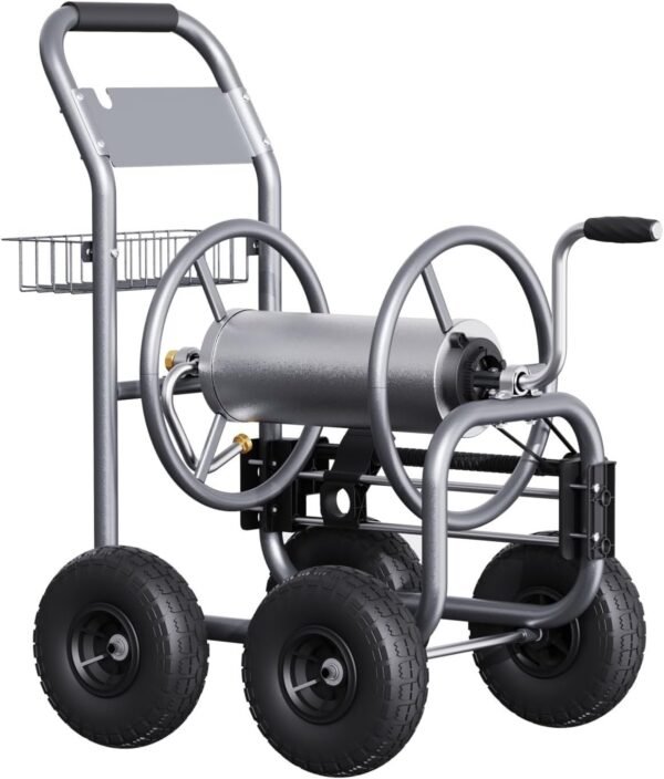 Heavy-Duty Hose Reel Cart