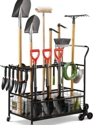 Garden Tool Storage Cart