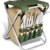 710iIrW8SKL._AC_SL1500_-1.jpg Folding Garden Stool with Tool Set