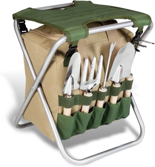 710iIrW8SKL._AC_SL1500_-1.jpg Folding Garden Stool with Tool Set