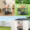 Garden Tool Storage Cart