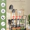 Garden Tool Storage Cart