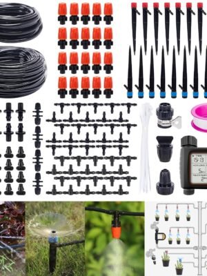 Automatic Drip Irrigation System Kit