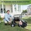 Heavy-Duty Hose Reel Cart
