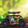 Relaxdays Rolling Garden & Workshop Seat