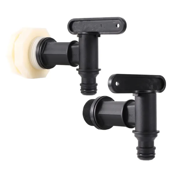 3/4 Inch Thread Plastic IBC Tank Tap Faucet Adapter